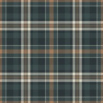 Rustic texture fabric tartan, sketch check plaid vector. Wool background te.. Stock Illustration