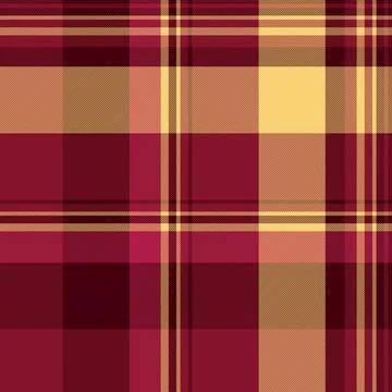 Rustic texture textile fabric, poster check background seamless. Empty patt.. Stock Illustration