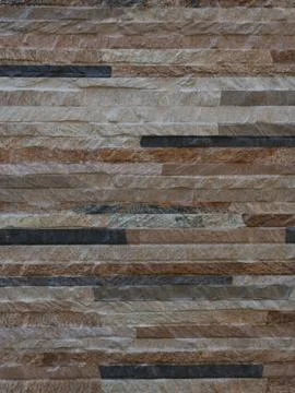 Rustic Textured Stone Wall Background Stock Photos