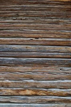 Rustic timber wall Stock Photos