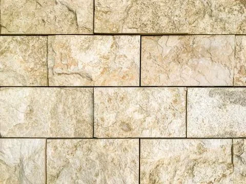 Rustic Travertine Stone Background Pattern Фото