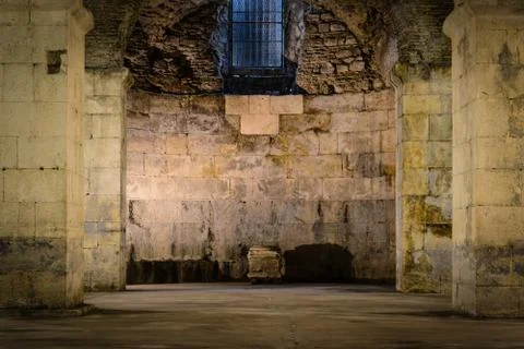 Rustic underground background Stock Photos