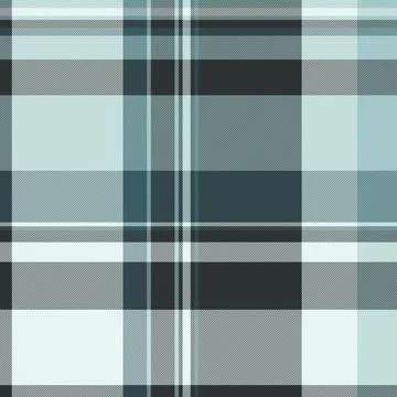 Rustic vector textile pattern, artistic plaid tartan fabric. Craft texture .. 库存插图