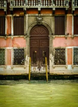 Rustic venice home Stock-Fotos