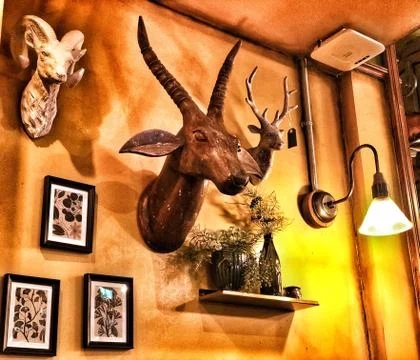 Rustic wall 스톡 사진