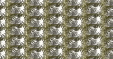 Rustic, Warm, Repeated Burnt Orange Texture Background Stock Illustration