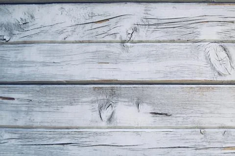 Rustic weathered blue and white grunge rustic wood panels. Wooden aged textur Stock Photos
