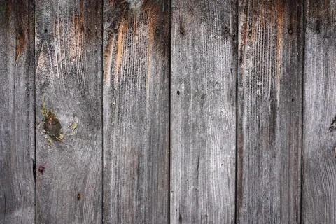 Rustic weathered wood planks texture background with natural grain and aged.. Stock Photos