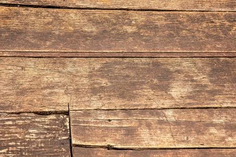 Rustic Weathered Wooden Plank Texture Background Stock Photos
