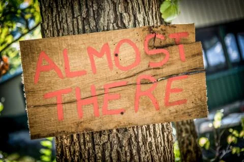 Rustic wedding sign with writing. 스톡 사진