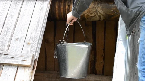 Rustic well Stock Footage 52796114