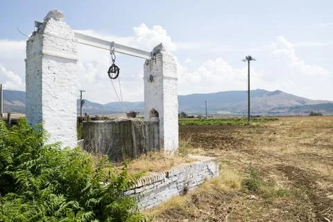 Rustic Well Stock Photos