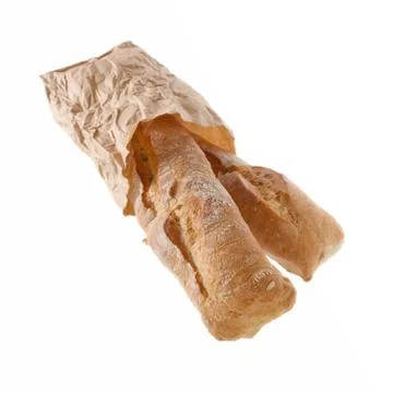 Rustic wheat bread Stock Photos