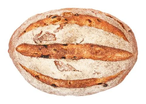 Rustic Wheat Bread Stock Photos