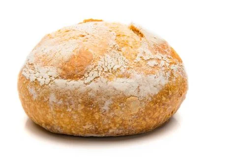 Rustic wheat bread Foto stock