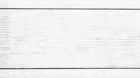 Rustic whitewash wooden plank background zoom out Stock Footage 310570976