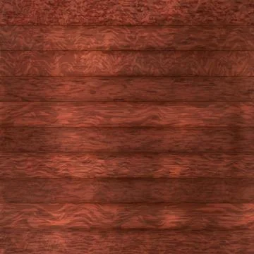 Rustic wood background. Dark brown wooden backdrop. Flat lay layout. Grunge r Stock Illustration