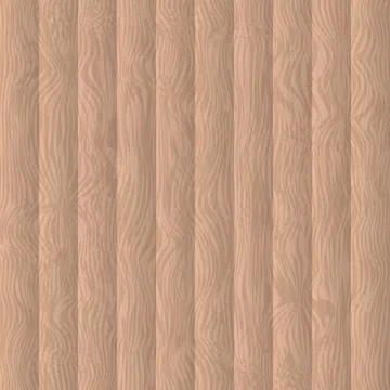 Rustic wood background. Light brown wooden texture. Wooden floor or wall pane Stock Illustration