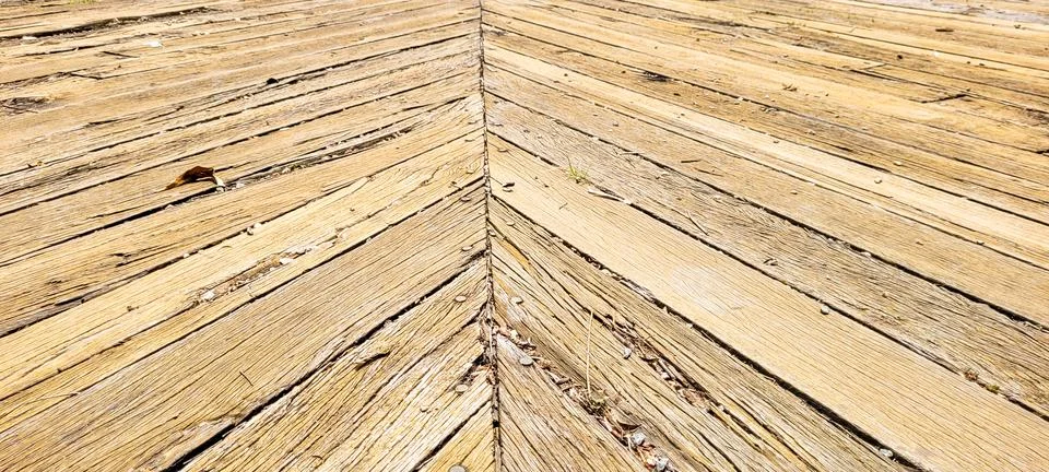 Rustic wood panel for background Stock Photos