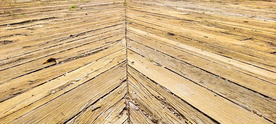 Rustic wood panel for background Stock Photos
