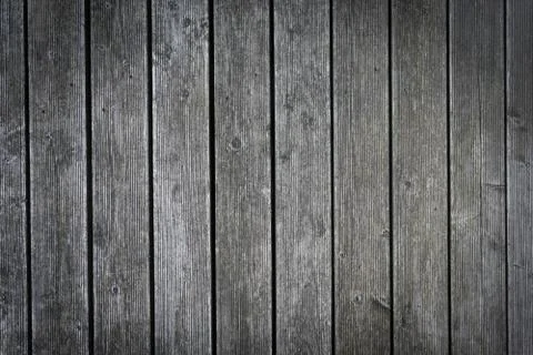 Rustic wood planks background with nice vignette Stock Photos
