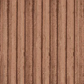 Rustic wood texture background. Aged wood texture. Brown wooden backdrop. Gru Stock Illustration