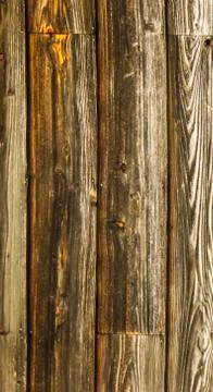Rustic wood texture plank grain background, wooden desk table or floor, old s Stock Photos
