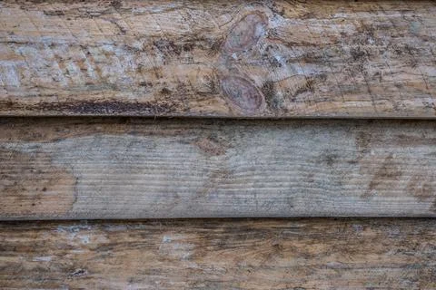 Rustic wood wall closeup Stock Photos