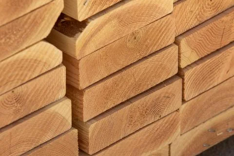 Rustic Wood Wall Texture with Brown Brick Pattern Stock Photos