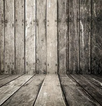Rustic wooden background Stock Photos