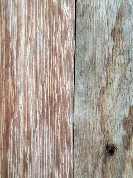 Rustic wooden plank junction Stock Photos