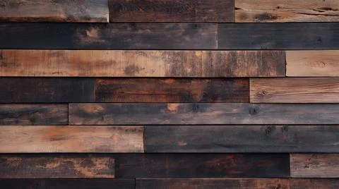 Rustic wooden plank texture Stock Photos