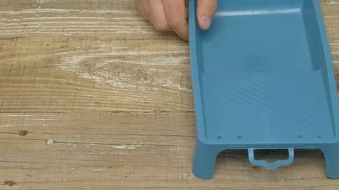 Rustic Wooden Surface Texture Ideal for Design Projects and Backgrounds in Video stock 281411517