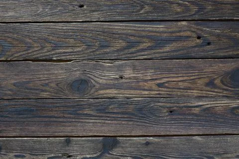 Rustic wooden table background top view 스톡 사진