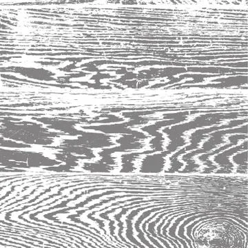 Rustic Wooden Texture Stock Illustration