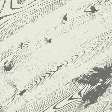 Rustic Wooden Texture 库存插图