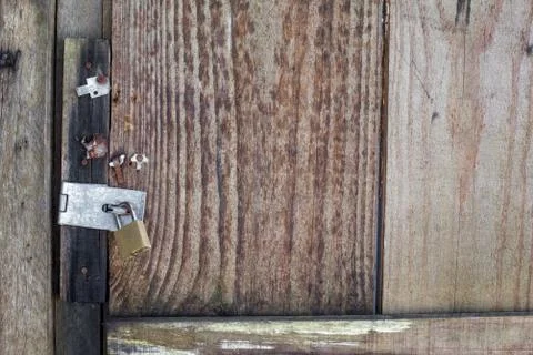 Rustic wooden texture, lock empty Soft wood background Stock Photos