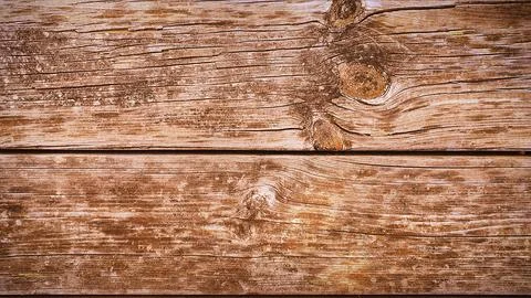 Rustic wooden texture in soft brown and beige hues, showcasing natural grai.. Stockillustratie