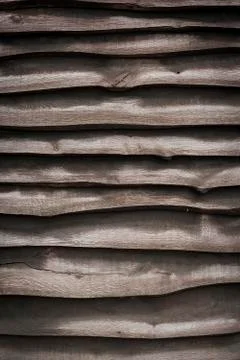 Rustic wooden wall background Foto stock