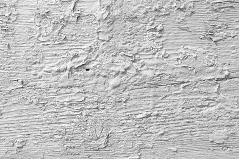 Rustic wooden wall with carved pattern. Old painted planks in orange color Stock Photos