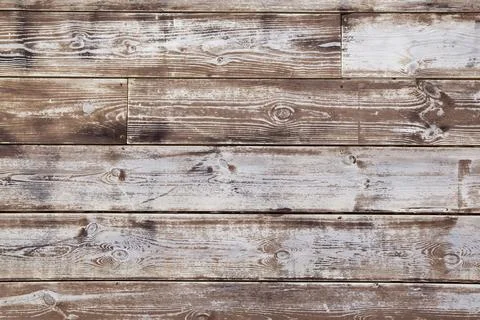 Rustic wooden wall Illustrazione stock