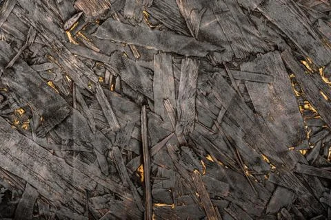 Rustic woods of various colors for decorations Foto stock