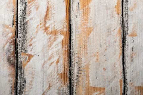 Rustic woods of various colors for decorations Stock Photos