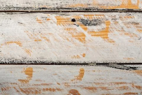 Rustic woods of various colors for decorations Foto stock