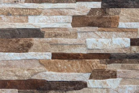 Rustic woods of various colors for decorations Foto stock