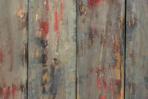 Rustic woods of various colors for decorations Stock Photos
