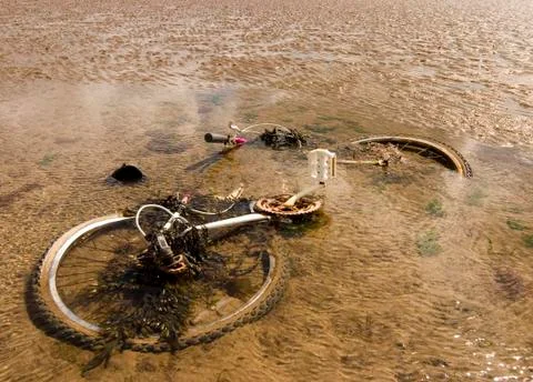Rusting Bike Stock Photos