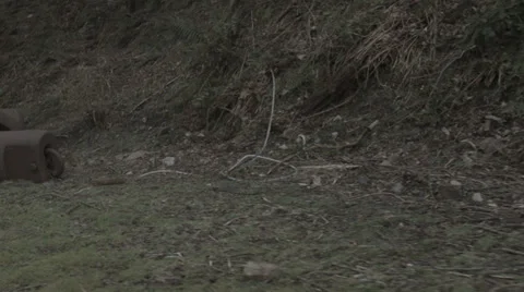 Rusting machine parts Stock Footage 38838310