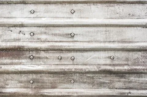 Rusting metal panel background Stock Photos