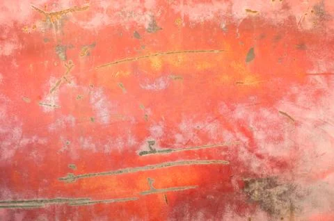 Rusting metal panel Stock Photos
